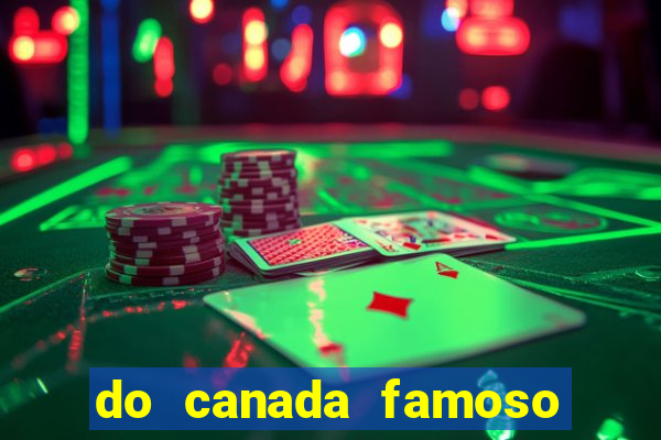 do canada famoso torneio de tenis